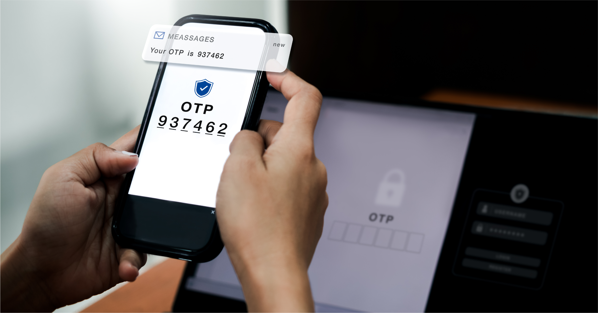 OTP authentication