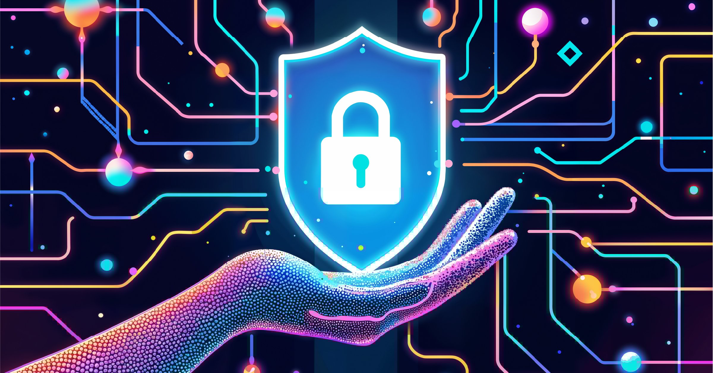 cybersecurity concept art