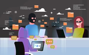 hackers scamming email