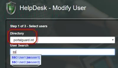 help desk modifier