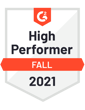 high performer fall 2021