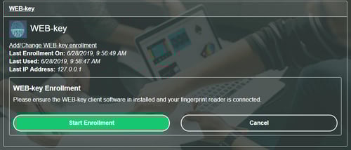 web-key